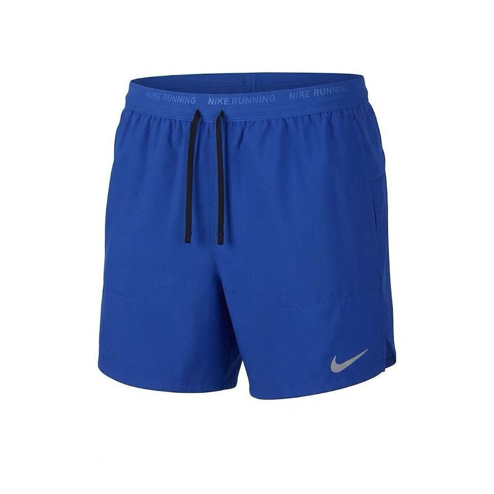 #521. Nike 2 in 1 Game Royal 5” DriFIT Stride Running Shorts - Picture 2 of 7